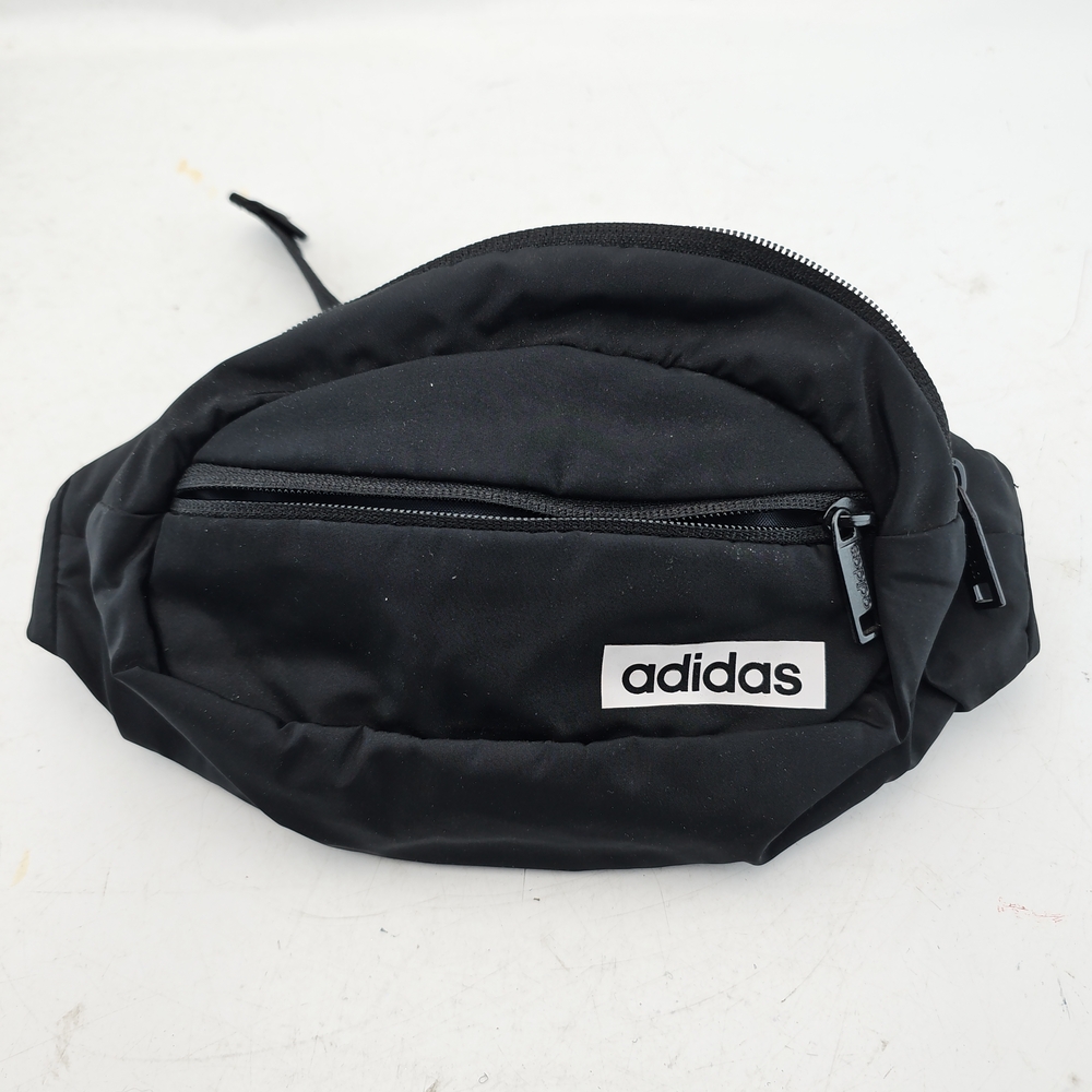 Adidas Men's Classic Black Belt Bag